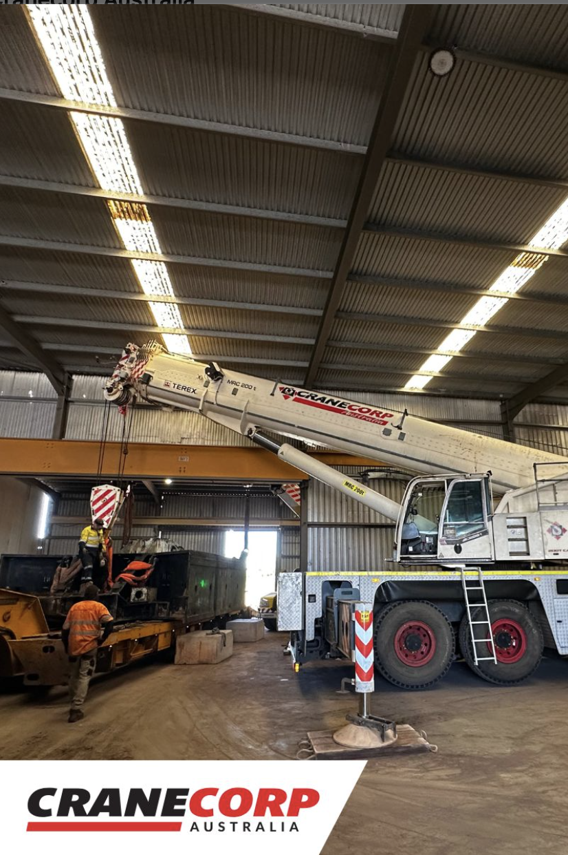 650-Tonne Heavy Lift
