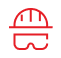 Cranecorp Crew Logo Red