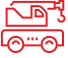 IC Specialised Crane Solutions Red