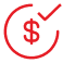 IC money recive Red