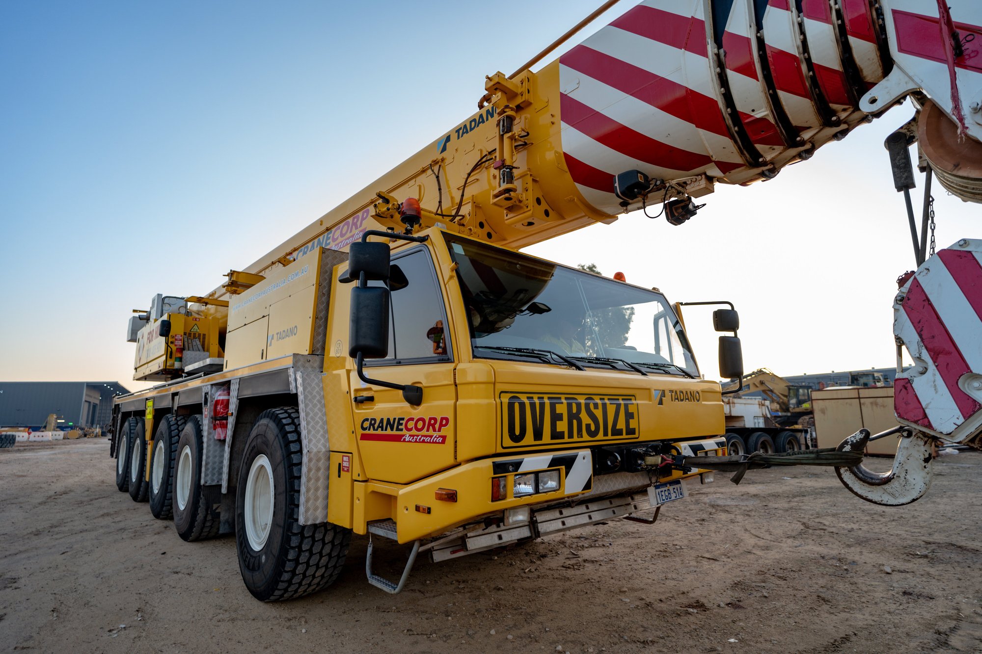 Crane Hire Header