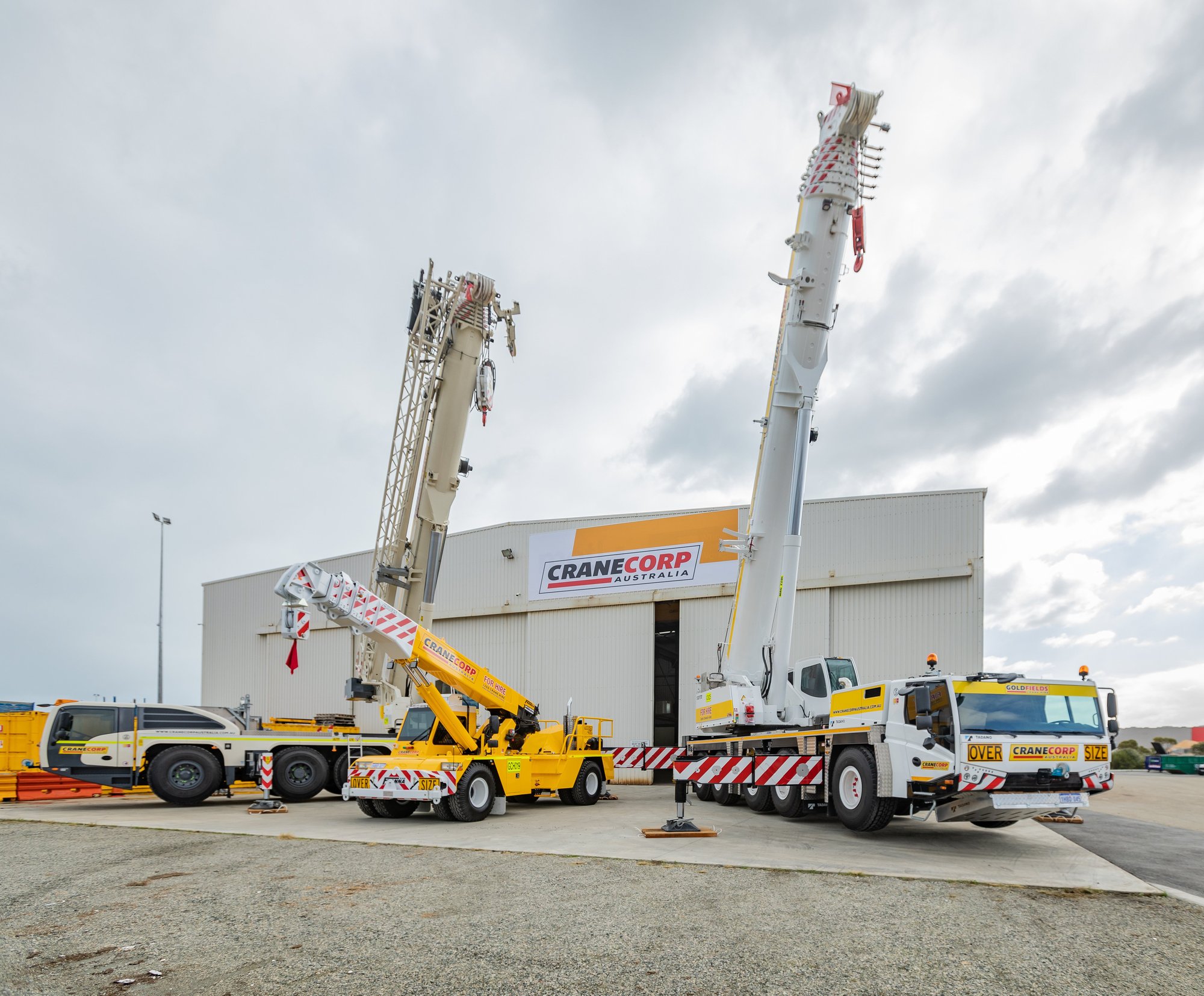 Crane Hire Our Fleet