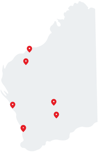 OT Australian Map and Locations