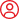 IC User Circle Icon Red